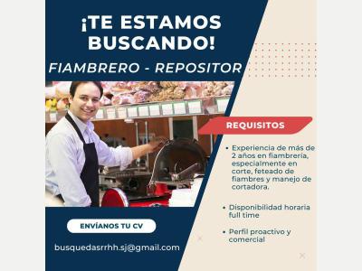 Pedidos FIAMBRERO 