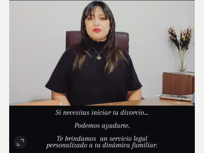 Abogados Abogada de familia 