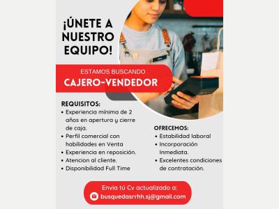 Pedidos Cajero-Vendedor 