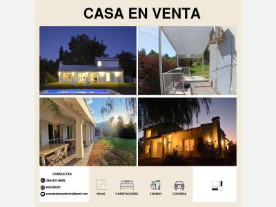 Casas Quinta  San Juan Casa en ullum club costa del lago