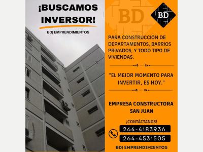 Terrenos Venta San Juan Buscamos Inversores