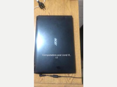 Electronica Informatica Computadora usada ACER Notebook Liquido