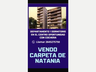 Transferencias  San Juan Vendo carpeta de inversin Natania