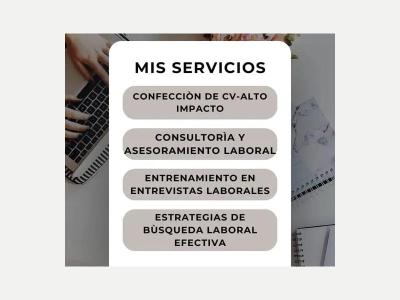  REALIZO TU CV 