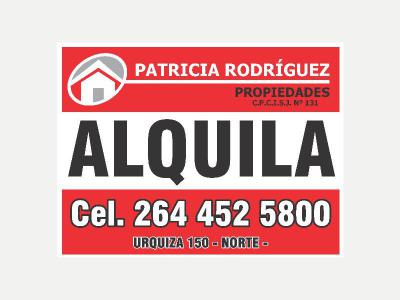Locales Comerciales Alquiler San Juan 25 de mayo y Rawson. Final de Obra