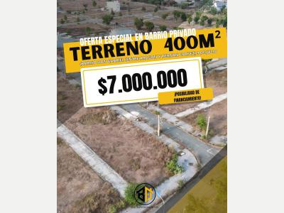 Terrenos Venta San Juan BARRIO PRIVADO DON GABRIEL