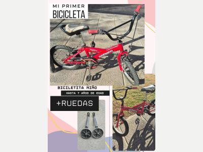 Bebes Niños Varios Bicicleta menor de 8 aos Usada
