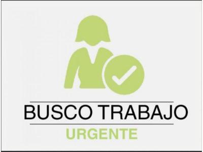 Busqueda de Trabajo  Busco trabajo,