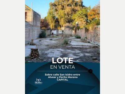 Terrenos Venta San Juan BUSSO PROPIEDADES VENDE LOTE RESIDENCIAL