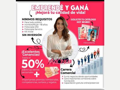 Ofertas de Trabajo en San Juan  monique te esta buscando