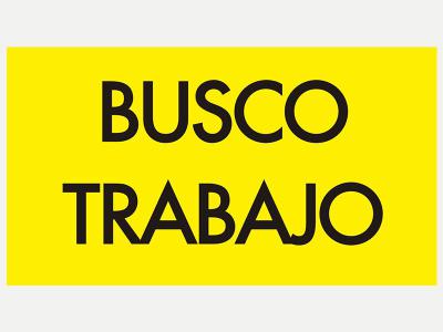 Busqueda de Trabajo  Empleada