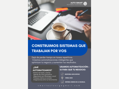 Profesionales Programadores ? Automatizaciones inteligentes para optimizar tu negocio