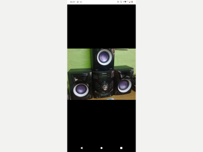 Foto-Audio-Video Minicomponente "Noblex" 