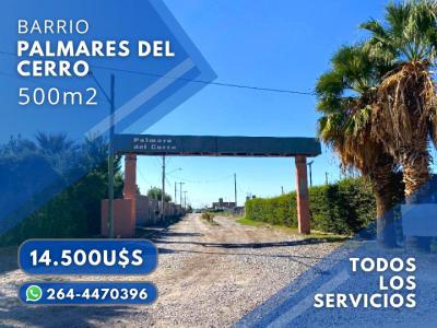 Terrenos Venta San Juan Palmares Del Cerro