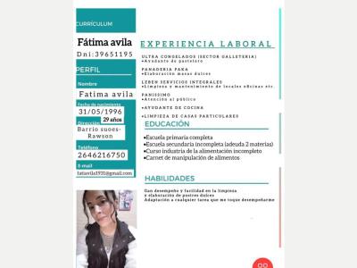 Busqueda de Trabajo  Srta Busca trabajo urgente