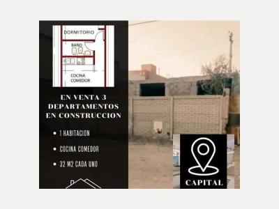 Terrenos Venta San Juan Vendo terreno con obra en construcci�n en capital