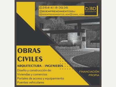 Profesionales Arquitectos Obras Civiles, Arquitectura E Ingenier�a