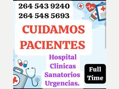  Servicios Varios Varios CUIDAMOS PACIENTES