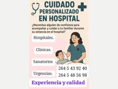  Servicios Varios Varios Cuidado de pacientes