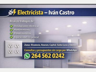 Electricista Soluciones El�ctricas Confiables 
