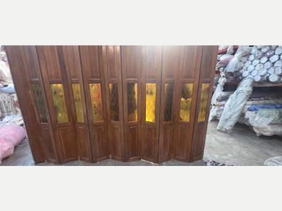 Muebles Antiguedades Puerta Plegable de madera maciza 