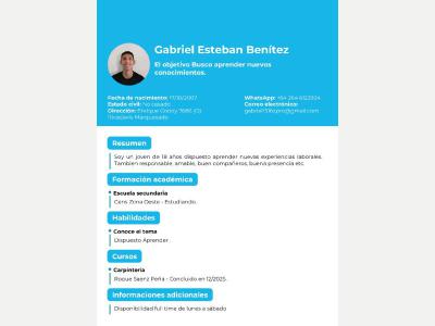  Gabriel Esteban Ben�tez 