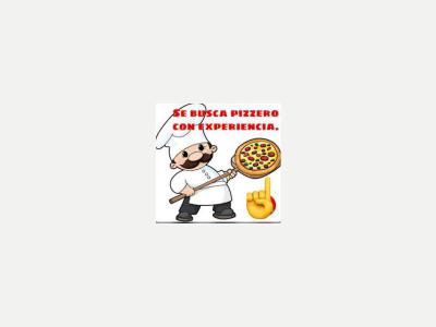 Pedidos Se busca pizzero con experiencia 
