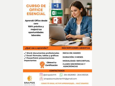 Educacion Cursos varios Curso Completo MS - Office