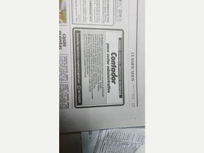 Pedidos Contador P�blico, /licenciado en adm empresas 