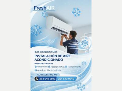  Servicios Varios Varios Mantenimiento de aire acondicionado