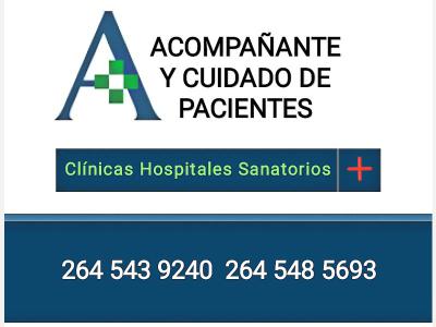  Servicios Varios Varios Cuidamos pacientes