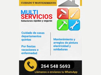 Oficios Serv. Art. del Hogar Multi servicio
