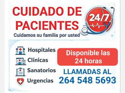  Cuidamos pacientes 