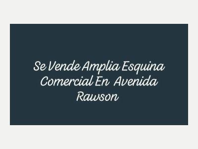 Locales Comerciales Venta San Juan Excelente Esquina Comercial Avenida Rawson.