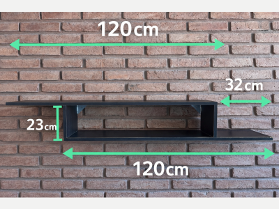 Hogar Muebles Jardin Muebles Antiguedades Vendo repisa flotante