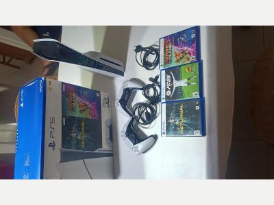 Electronica Informatica Vendo Play Station 5. Impecable ??