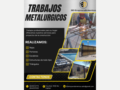 Herreria Trabajos Metalurgicos 