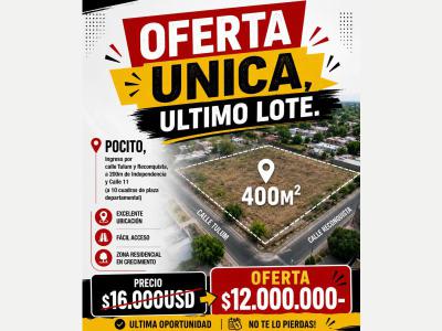 Terrenos Venta San Juan Oferta - Lote En Pocito - Barrio Don Emilio