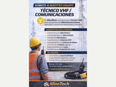  T�CNICO VHF 