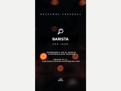 Pedidos Barista 