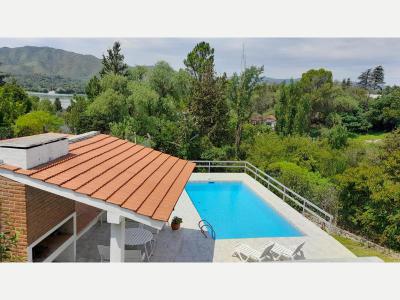 Alquileres Temporales  Cordoba Casa c/ Pileta y Vista al Lago - Especial Visita Papal C�rdoba