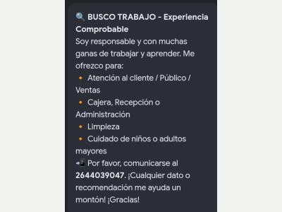  Primaria y secundaria completo  , terciario 