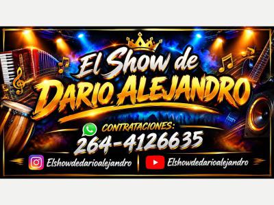 Animacion Eventos CANTANTE ( CUARTETO Y CUMBIA ) 