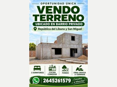 Casas Venta San Juan Venta de casa barrio privado en Rivadavia