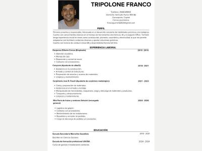  Busco empleo 